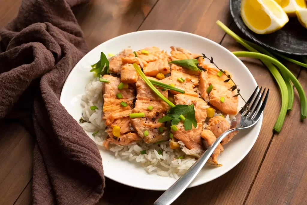 recette poulet riz coco