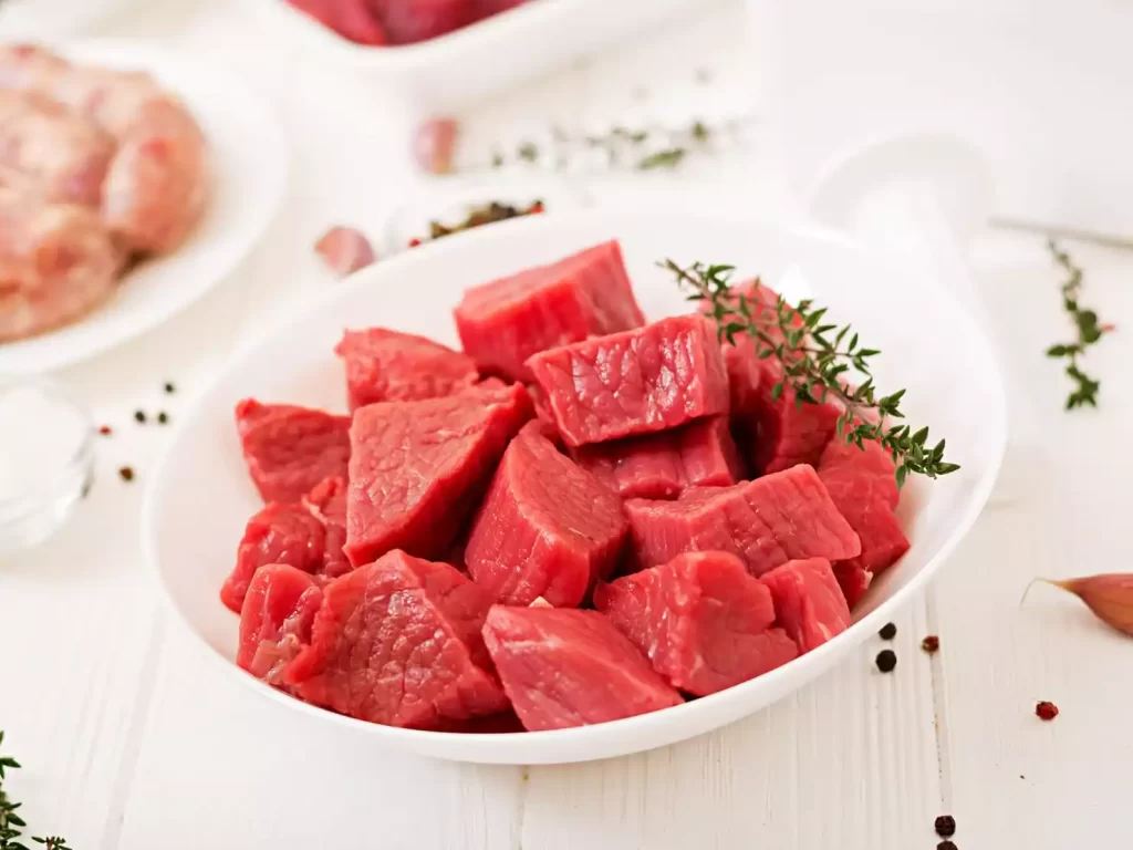 viande rouge