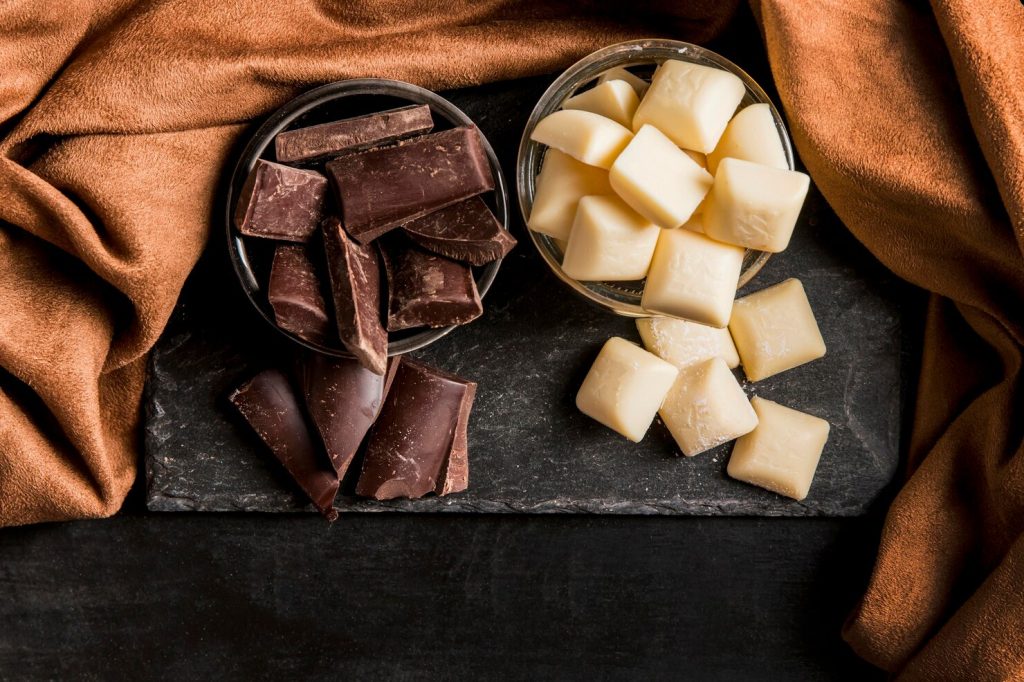 Chocolat Noir ou Blanc ?