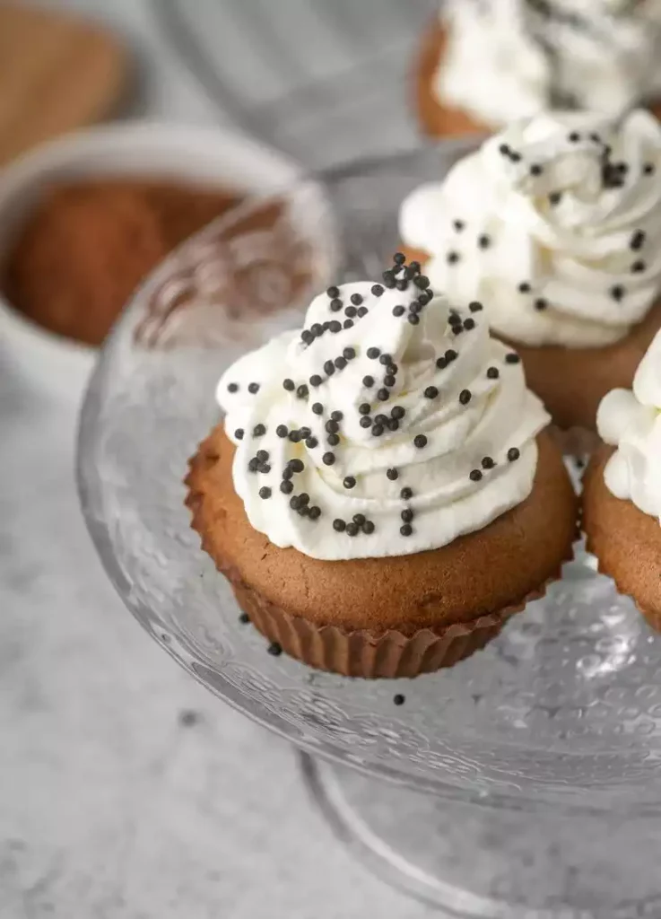 recette muffin vanille chocolat