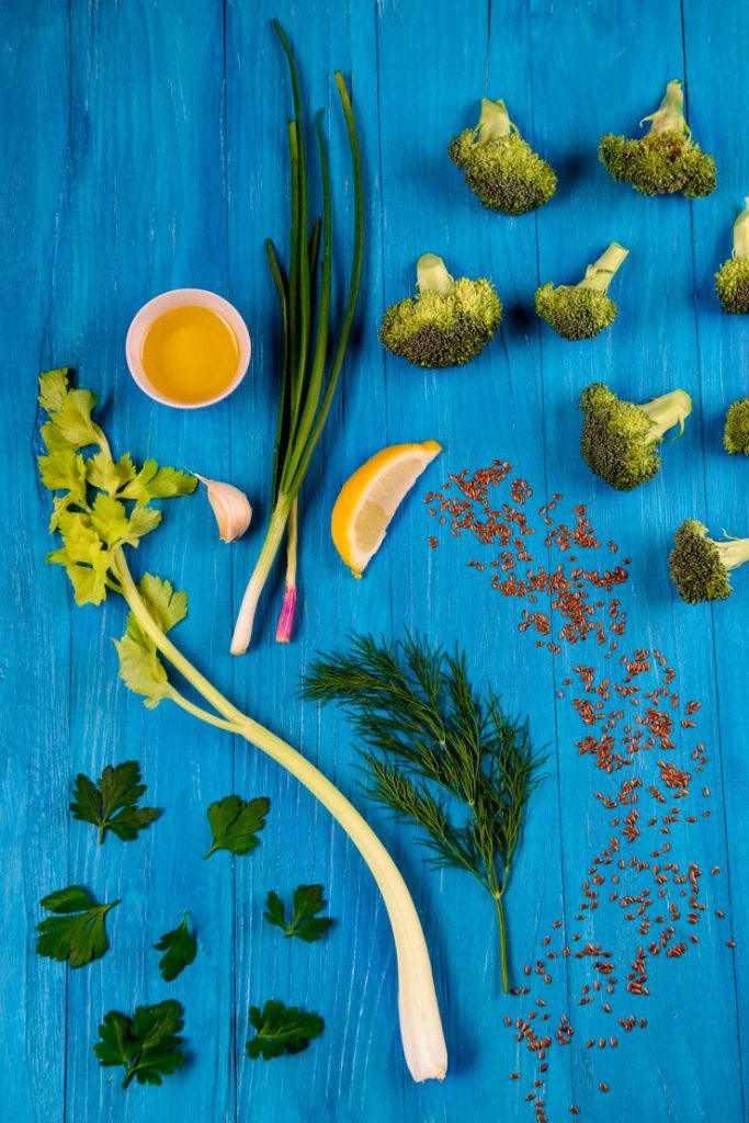 fanes de légumes