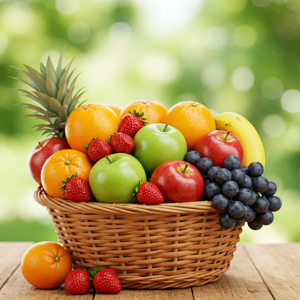 fruits en U liste