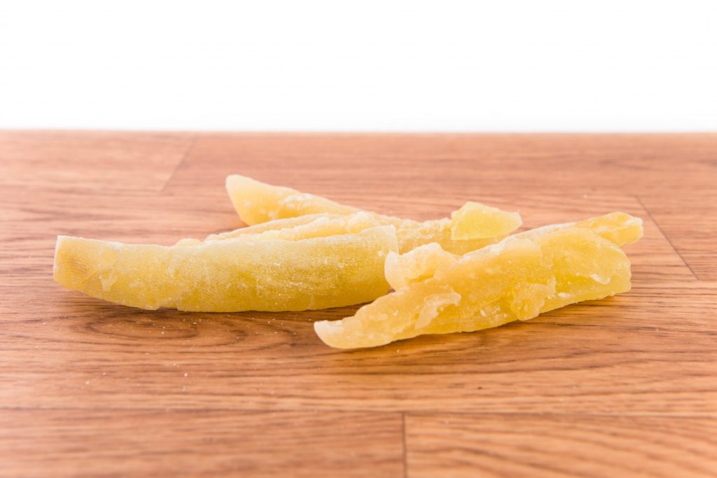 gingembre confit