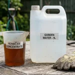 dosage-glyphosate