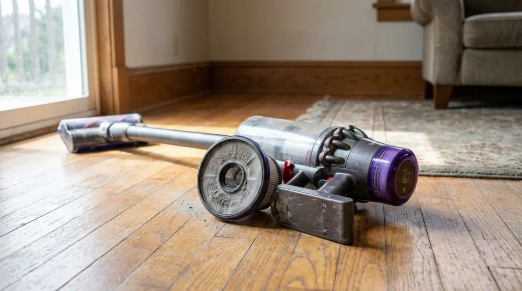Dyson V11 Ne Fonctionne Plus Apres Nettoyage Filtre
